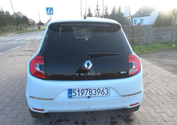 Renault Twingo cena 29700 przebieg: 6200, rok produkcji 2021 z Tczew małe 667